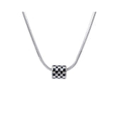 Handcrafted 925 Fine Silver Necklace 28