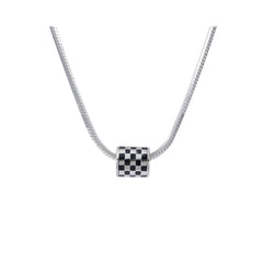 Handcrafted 925 Fine Silver Necklace 28