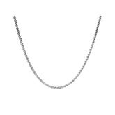 Handcrafted 925 Fine Silver Necklace 2