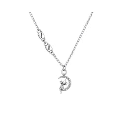 Handcrafted 925 Fine Silver Necklace 30