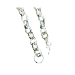 Handcrafted 925 Fine Silver Necklace 6