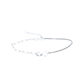 Handcrafted 925 Sterling Silver Anklet 2