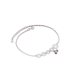Handcrafted 925 Sterling Silver Anklet 3