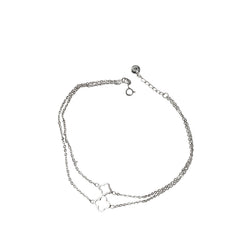 Handcrafted 925 Sterling Silver Anklet