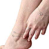 Handcrafted 925 Sterling Silver Anklet