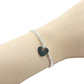 Handcrafted 925 Sterling Silver Ball Bracelet