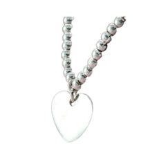 Handcrafted 925 Sterling Silver Ball Bracelet