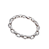 Handcrafted 925 Sterling Silver Bracelet 100