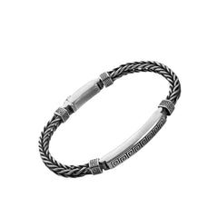 Handcrafted 925 Sterling Silver Bracelet 101