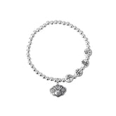 Handcrafted 925 Sterling Silver Bracelet 102