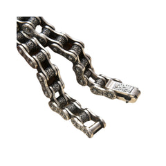 Handcrafted 925 Sterling Silver Bracelet 104