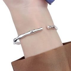 Handcrafted 925 Sterling Silver Bracelet 107
