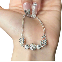Handcrafted 925 Sterling Silver Bracelet 109