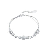 Handcrafted 925 Sterling Silver Bracelet 109