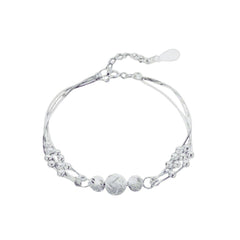 Handcrafted 925 Sterling Silver Bracelet 109