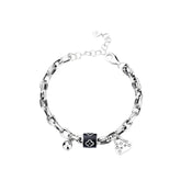 Handcrafted 925 Sterling Silver Bracelet 110