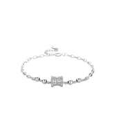 Handcrafted 925 Sterling Silver Bracelet 112