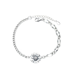 Handcrafted 925 Sterling Silver Bracelet 113