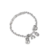 Handcrafted 925 Sterling Silver Bracelet 115
