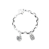 Handcrafted 925 Sterling Silver Bracelet 116