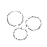 Handcrafted 925 Sterling Silver Bracelet 117