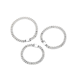 Handcrafted 925 Sterling Silver Bracelet 117