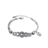 Handcrafted 925 Sterling Silver Bracelet 118