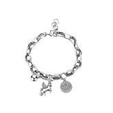 Handcrafted 925 Sterling Silver Bracelet 119