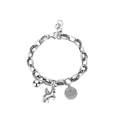 Handcrafted 925 Sterling Silver Bracelet 119
