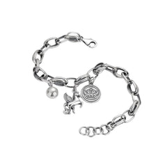 Handcrafted 925 Sterling Silver Bracelet 119