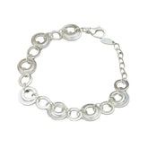 Handcrafted 925 Sterling Silver Bracelet 11