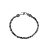 Handcrafted 925 Sterling Silver Bracelet 120