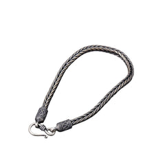 Handcrafted 925 Sterling Silver Bracelet 120