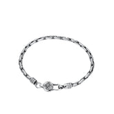 Handcrafted 925 Sterling Silver Bracelet 123