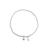Handcrafted 925 Sterling Silver Bracelet 124
