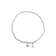 Handcrafted 925 Sterling Silver Bracelet 124