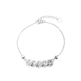 Handcrafted 925 Sterling Silver Bracelet 126