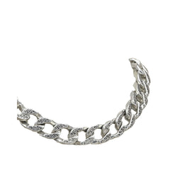 Handcrafted 925 Sterling Silver Bracelet 12