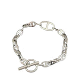 Handcrafted 925 Sterling Silver Bracelet 13