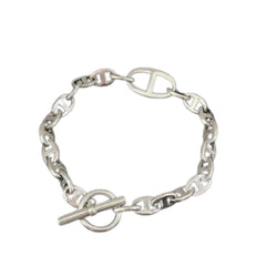 Handcrafted 925 Sterling Silver Bracelet 13