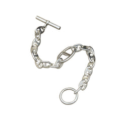 Handcrafted 925 Sterling Silver Bracelet 13