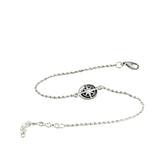 Handcrafted 925 Sterling Silver Bracelet 15
