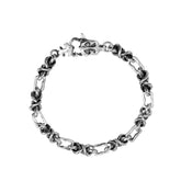 Handcrafted 925 Sterling Silver Bracelet 17