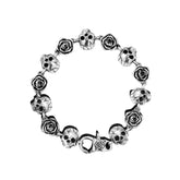 Handcrafted 925 Sterling Silver Bracelet 19