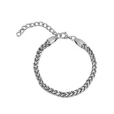 Handcrafted 925 Sterling Silver Bracelet 23
