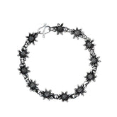 Handcrafted 925 Sterling Silver Bracelet 25