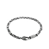 Handcrafted 925 Sterling Silver Bracelet 26