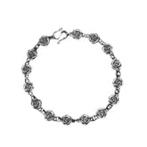 Handcrafted 925 Sterling Silver Bracelet 28