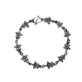 Handcrafted 925 Sterling Silver Bracelet 31