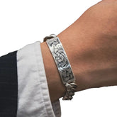 Handcrafted 925 Sterling Silver Bracelet 32